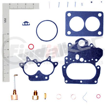 159023 by WALKER PRODUCTS - Walker Products 159023 Carb Kit - Stromberg 2 BBL; WW