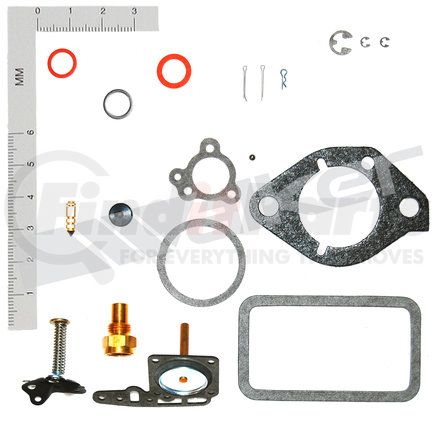 159026 by WALKER PRODUCTS - Walker Products 159026 Carb Kit - Holley 1 BBL; 1920