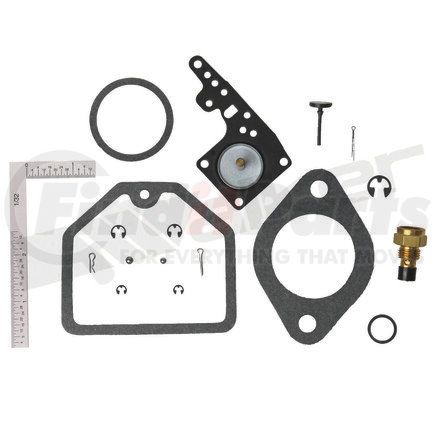 159028 by WALKER PRODUCTS - Walker Products 159028 Carb Kit - Holley 1 BBL; 1931