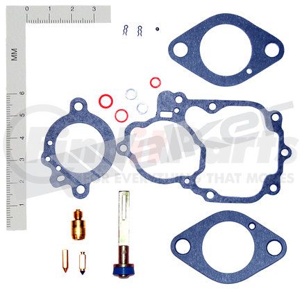 159019 by WALKER PRODUCTS - Walker Products 159019 Carb Kit - Holley 1 Bbl; 847