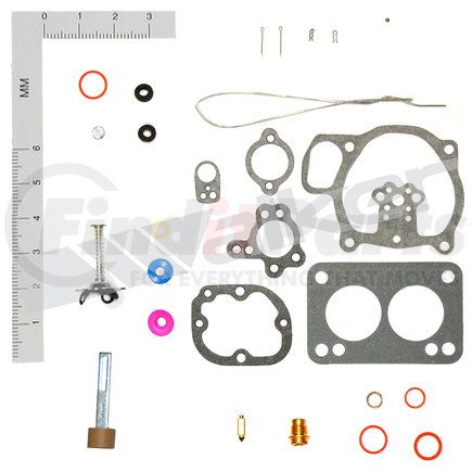 159020 by WALKER PRODUCTS - Walker Products 159020 Carb Kit - Holley 2 BBL; 1901