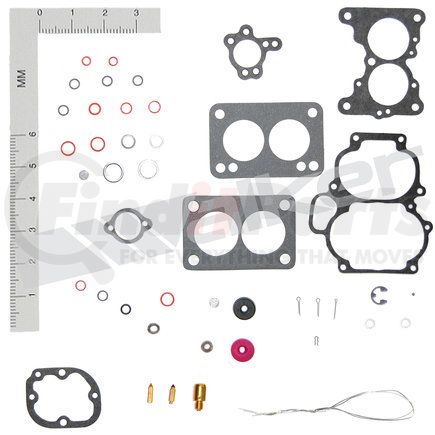 159036 by WALKER PRODUCTS - Walker Products 159036 Carb Kit - Holley 2 BBL; 852