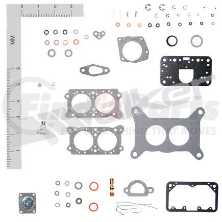 159037 by WALKER PRODUCTS - Walker Products 159037 Carb Kit - Holley 2 BBL; 2300