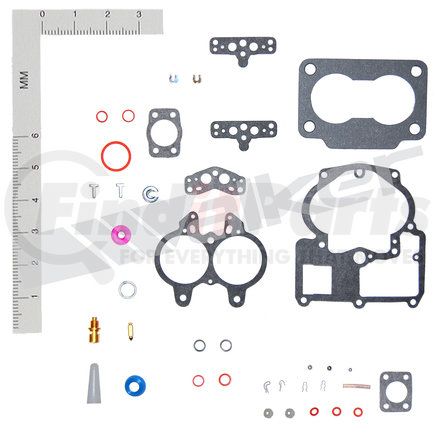 159030 by WALKER PRODUCTS - Walker Products 159030 Carb Kit - Rochester 2 BBL; 2G