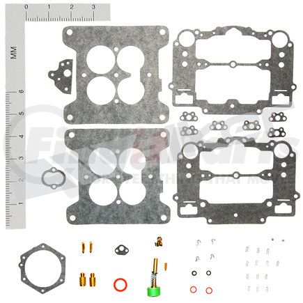 159031 by WALKER PRODUCTS - Walker Products 159031 Carb Kit - Carter 4 BBL; AFB
