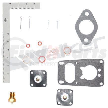 159044 by WALKER PRODUCTS - Walker Products 159044 Carb Kit - Solex 1 BBL; 28PC1
