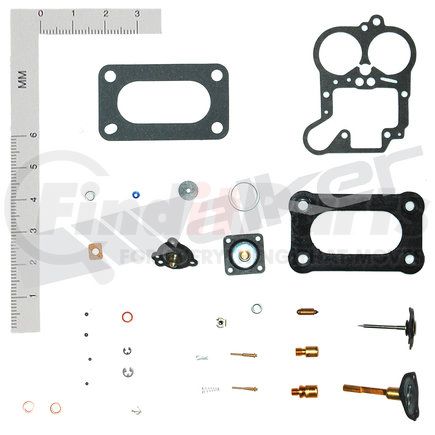 159047 by WALKER PRODUCTS - Walker Products 159047 Carb Kit - Holley 2 BBL; 6510