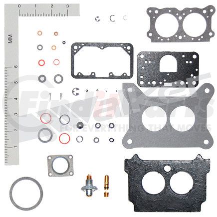 159048 by WALKER PRODUCTS - Walker Products 159048 Carb Kit - Holley 2 BBL; 2300C