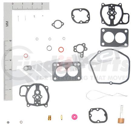 159040 by WALKER PRODUCTS - Walker Products 159040 Carb Kit - Holley 2 BBL; 885