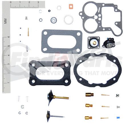 159050 by WALKER PRODUCTS - Walker Products 159050 Carb Kit - Holley 2 BBL; 6510
