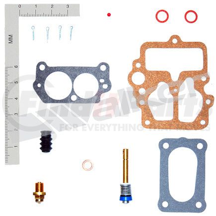 159052 by WALKER PRODUCTS - Walker Products 159052 Carb Kit - Hitachi 2 BBL; DCH306