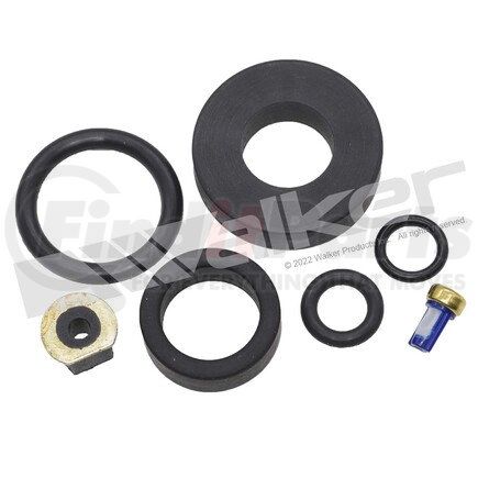 17095 by WALKER PRODUCTS - Walker Fuel Injector Seal Kits feature the most complete contents and highest quality components that meet or exceed original equipment specifications. Each kit includes detailed instructions sheets specific for the job.