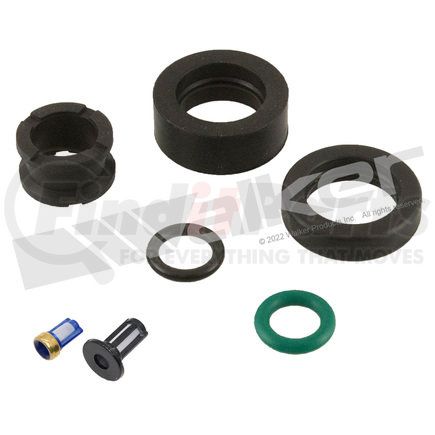 17092 by WALKER PRODUCTS - Walker Fuel Injector Seal Kits feature the most complete contents and highest quality components that meet or exceed original equipment specifications. Each kit includes detailed instructions sheets specific for the job.