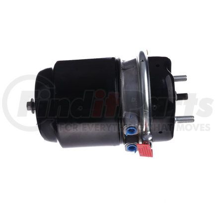 D533276D30 by MERITOR - Air Brake Chamber - S-Cam, Tandem, Long Stroke, 8 in. Push Rod, 3 in. Stroke