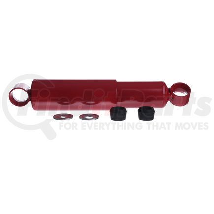 M89408 by MERITOR - Suspension Shock Absorber - 19.67" Extended Length, 6.88" Stroke, Heavy Duty Adjustable