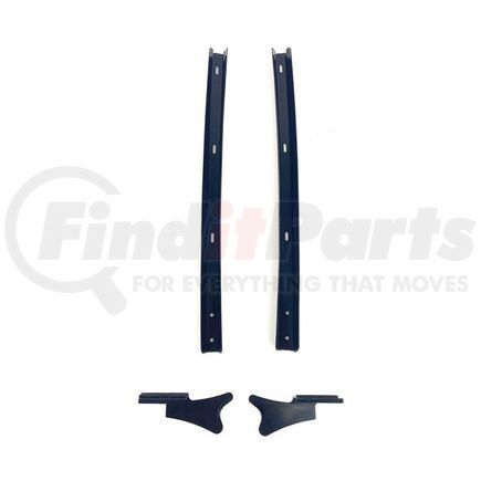 KG4213 by FAIRCHILD - Weatherstrip Retainer & Guide Panel 4 pc Kit