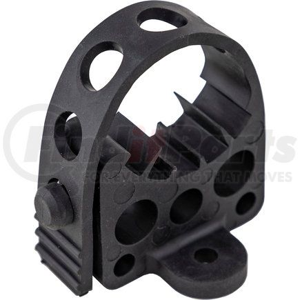 RC11S by BUYERS PRODUCTS - Multi-Purpose Clamp - Small, Rubber, 0.75 in. to 2 in. Diameter