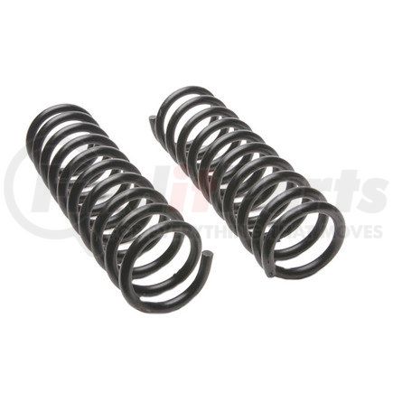661 by MOOG - Coil Spring Set - Rear Front