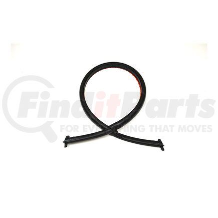 D4085 by FAIRCHILD - Liftgate Glass Weatherstrip (Fits on Tailgate where Liftgate Closes)