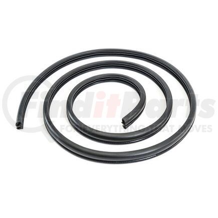 D3051 by FAIRCHILD - Door Seal on Body, Left or Right, Front or Rear (Fits 4 Door)