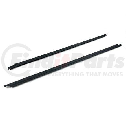 KT2032 by FAIRCHILD - Outer Belt Weatherstrip Kit, Front Driver and Passenger Side