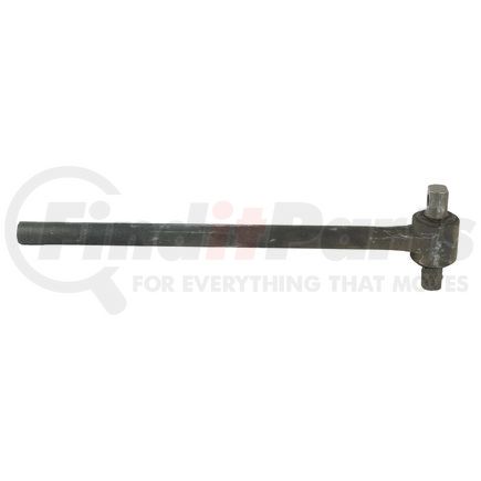 066661-000H by HENDRICKSON - Axle Torque Rod - 27" Ultra Rod Two-Piece Torque Rod, Non-Adjustable, with Bushings