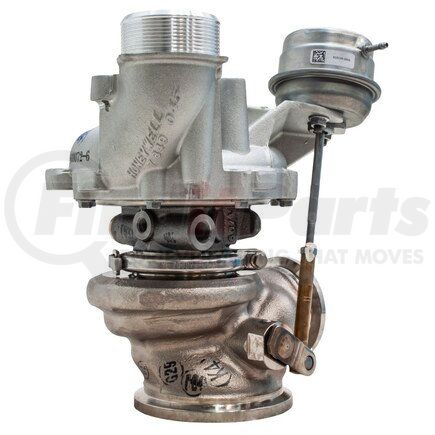 824453-5004S by GARRETT - Holset Cummins VGT Short Turbocharger HE551VE