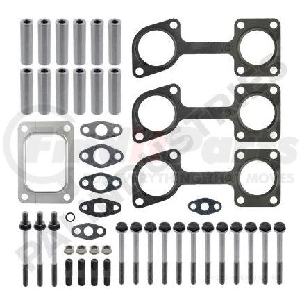 681160 by PAI - Exhaust Manifold Hardware Kit - Detroit Diesel S60 Engines Application