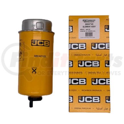 320/A7123 by JCB-REPLACEMENT - Filter - Fuel