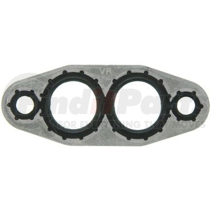 B31872 by VICTOR - Oil Cooler Element Gasket