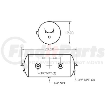 HOS1249 by HOOSIER TANK - Hoosier Tank & Manufacturing, Inc.