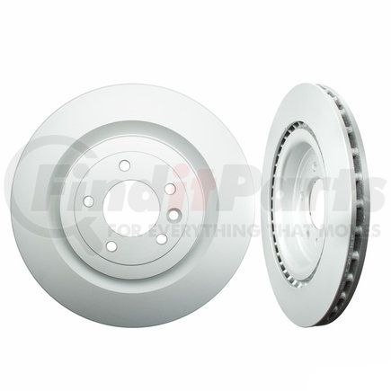 LR 033303 E by EUROSPARE - Disc Brake Rotor for LAND ROVER