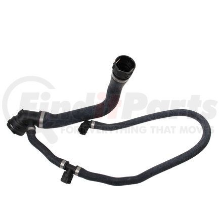 PCH 001110 E by EUROSPARE - Radiator Coolant Hose for LAND ROVER