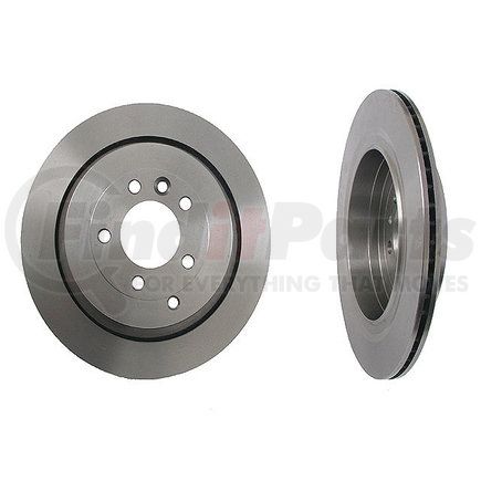 SDB 000646 by EUROSPARE - Disc Brake Rotor for LAND ROVER