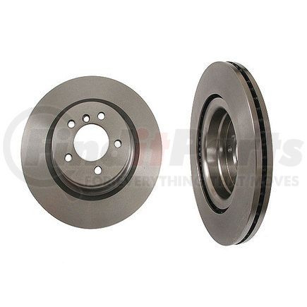 SDB 500182 by EUROSPARE - Disc Brake Rotor for LAND ROVER