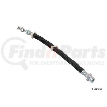 SHB 101200R by EUROSPARE - Brake Hydraulic Hose for LAND ROVER