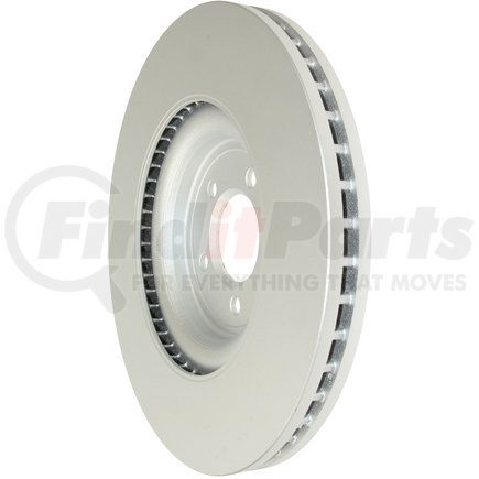 T2R 5939 by EUROSPARE - Disc Brake Rotor for JAGUAR