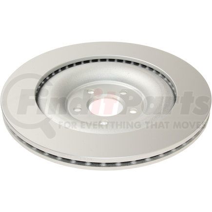 T2R 5942 by EUROSPARE - Disc Brake Rotor for JAGUAR