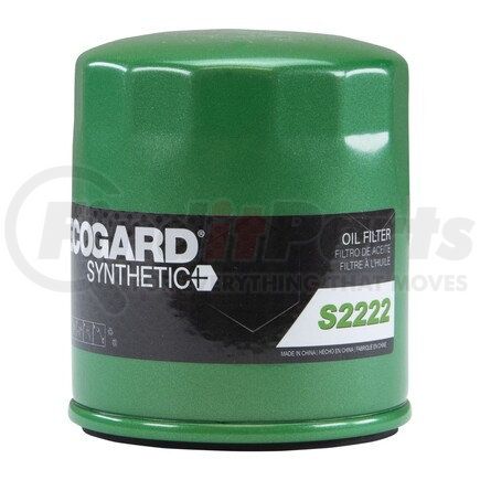 S2222 by ECOGARD - OIL FILTER - SPIN ON - SYN+