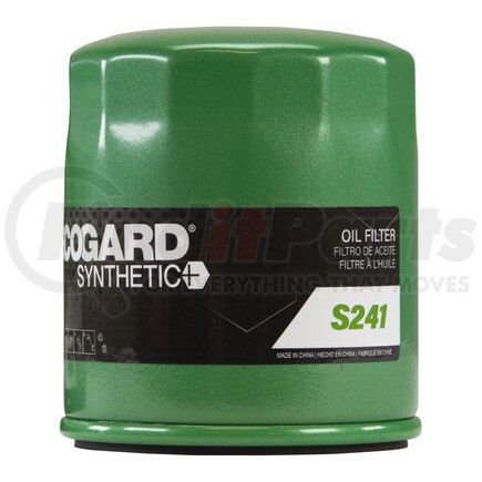 S241 by ECOGARD - OIL FILTER - SPIN ON - SYN+