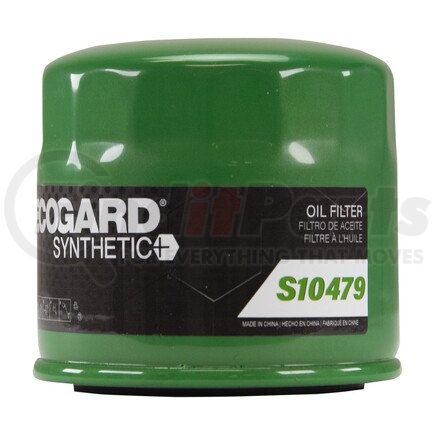 S10479 by ECOGARD - OIL FILTER - SPIN ON - SYN+