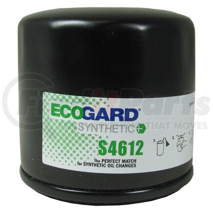 S4612 by ECOGARD - OIL FILTER - SPIN ON - SYN+