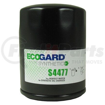 ECOGARD S4477 Engine Oil Filter OIL FILTER - SPIN ON - SYN+