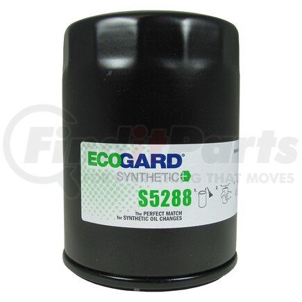 S5288 by ECOGARD - OIL FILTER - SPIN ON - SYN+