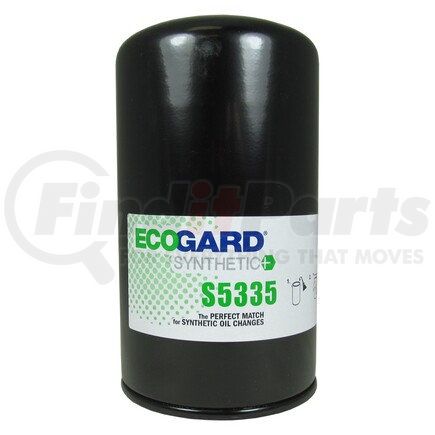 S5335 by ECOGARD - OIL FILTER - SPIN ON - SYN+