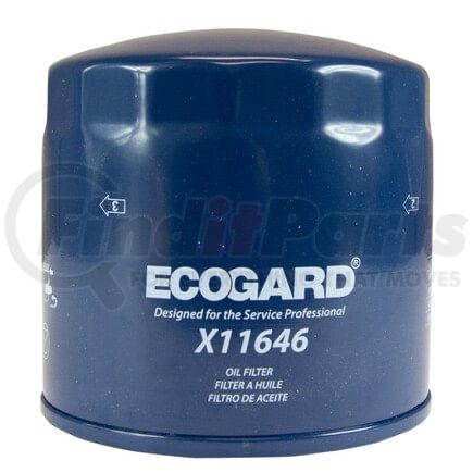 X11646 by ECOGARD - OIL FILTER