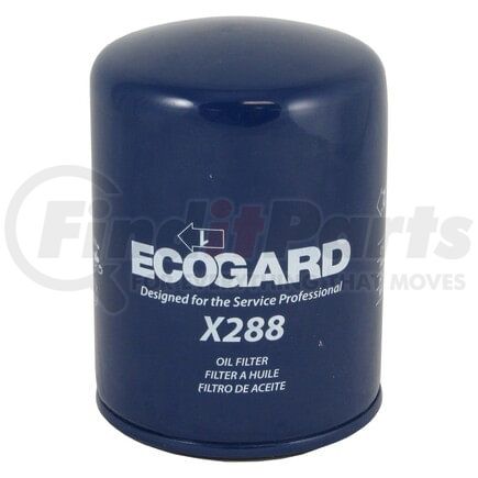 X288 by ECOGARD - OIL FILTER