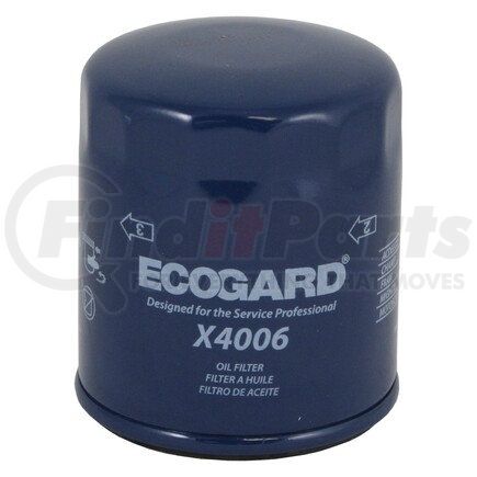 X4006 by ECOGARD - OIL FILTER - SPIN ON