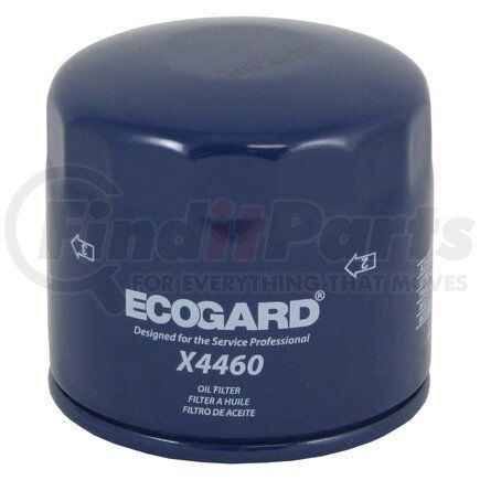X4460 by ECOGARD - OIL FILTER - SPIN ON