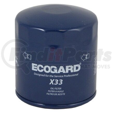 X33 by ECOGARD - OIL FILTER